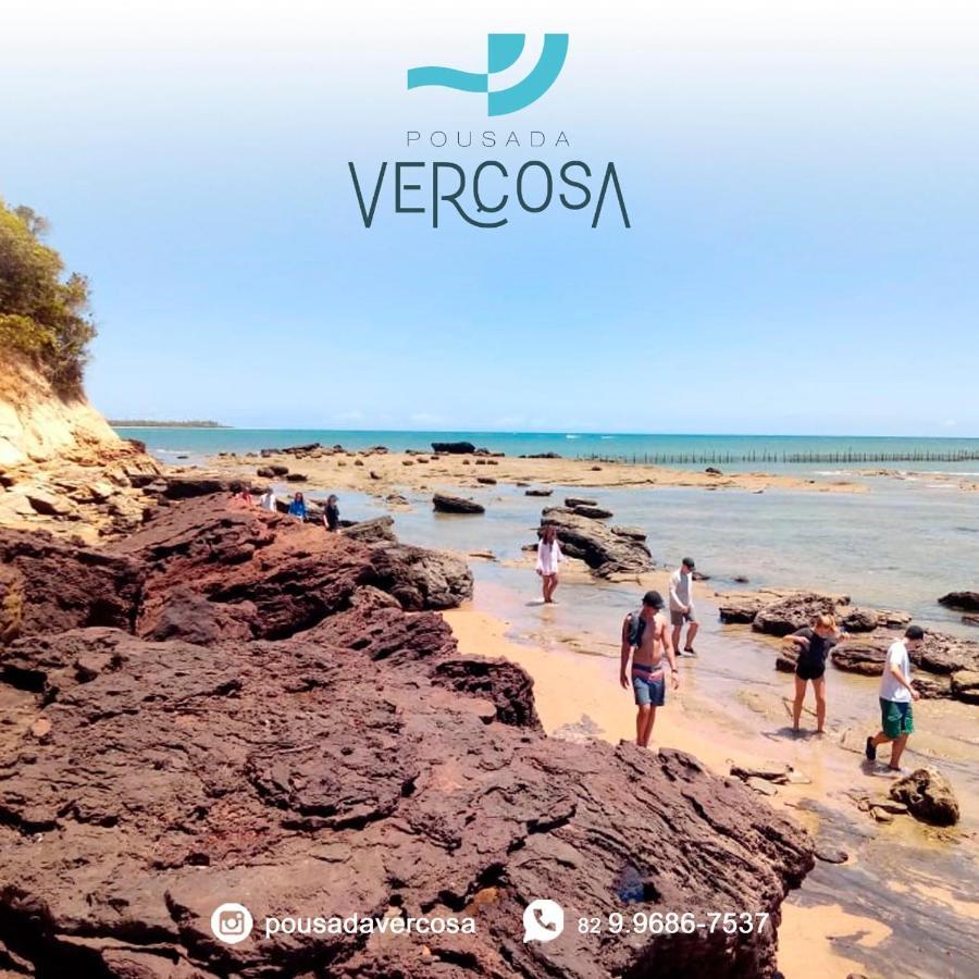 Pousada Vercosa - Rota Ecologica Dos Milagres Passo de Camarajibe Εξωτερικό φωτογραφία