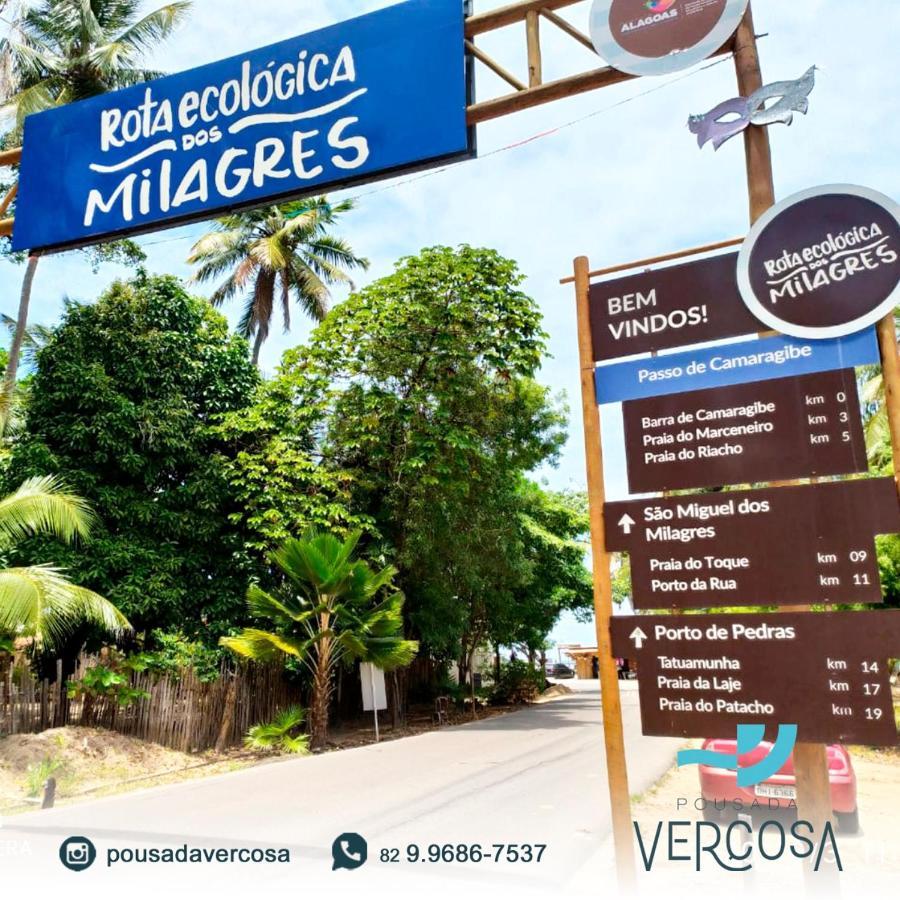 Pousada Vercosa - Rota Ecologica Dos Milagres Passo de Camarajibe Εξωτερικό φωτογραφία